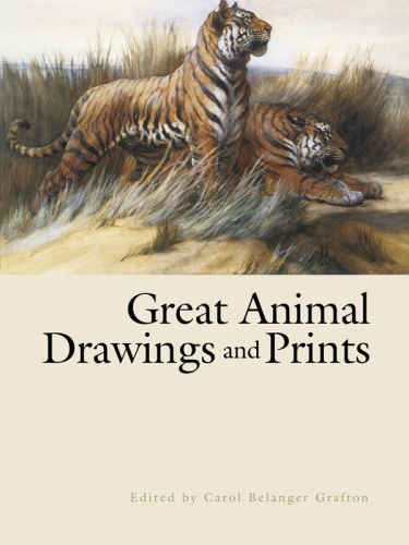 Great Animal Drawings And Prints Carol Belanger Grafton