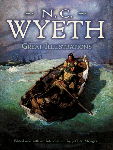 Great Illustrations By N C Wyeth Jeff A Menges
