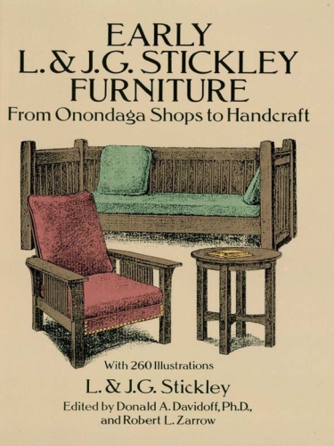 Early L J G Stickley Furniture Leopold Stickley J George Stickley