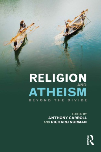 Religion And Atheism Beyond The Divide Anthony Carroll Editor