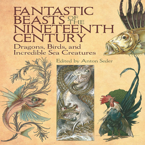 Fantastic Beasts Of The Nineteenth Century Dragons Birds And Incredible Sea Creatures Anton Seder