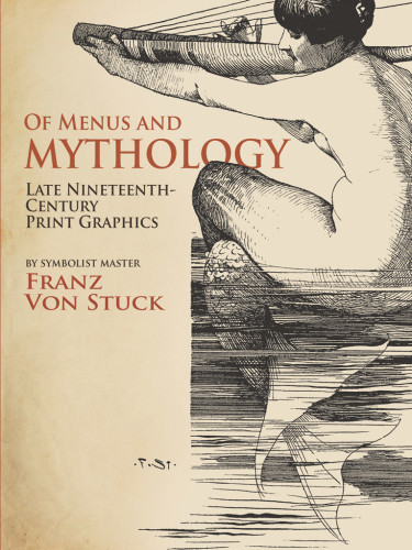Of Menus And Mythology Late Nineteenthcentury Print Graphics Franz Von Stuck