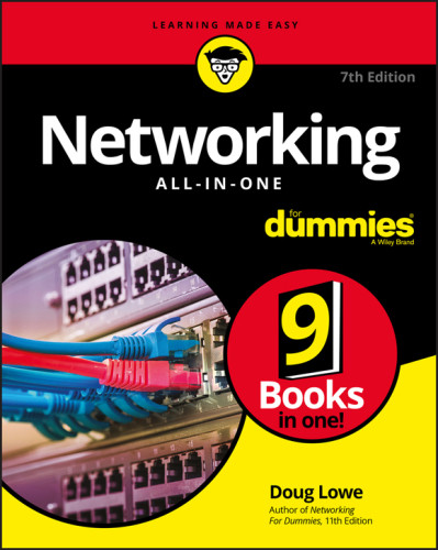 Networking Allinone For Dummies 7th Doug Lowe