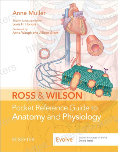 Ross Wilson Pocket Reference Guide To Anatomy And Physiology 1st Edition Anne Muller