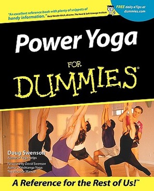 Power Yoga For Dummies Paperback Doug Swenson David Swenson