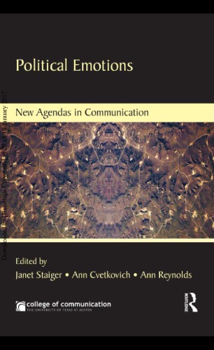 Political Emotions Janet Staiger Ann Cvetkovich Ann Reynolds