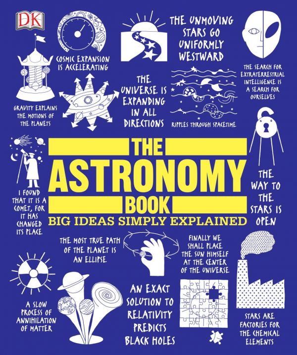 The Astronomy Book Dk