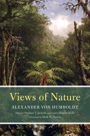 Views Of Nature Alexander Von Humboldt
