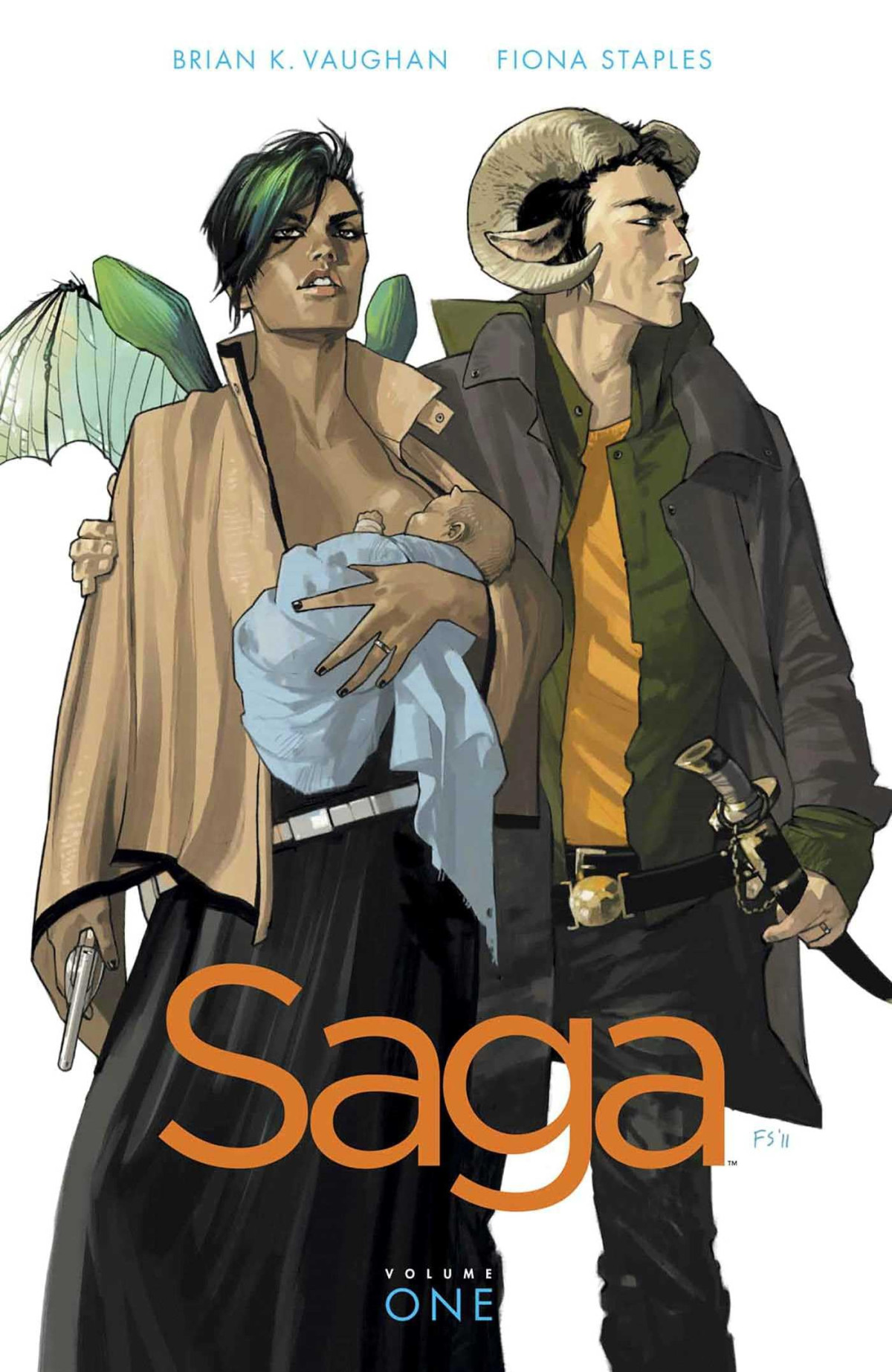 Saga Vol 1 Saga Comic Series Illustrated Brian K Vaughan