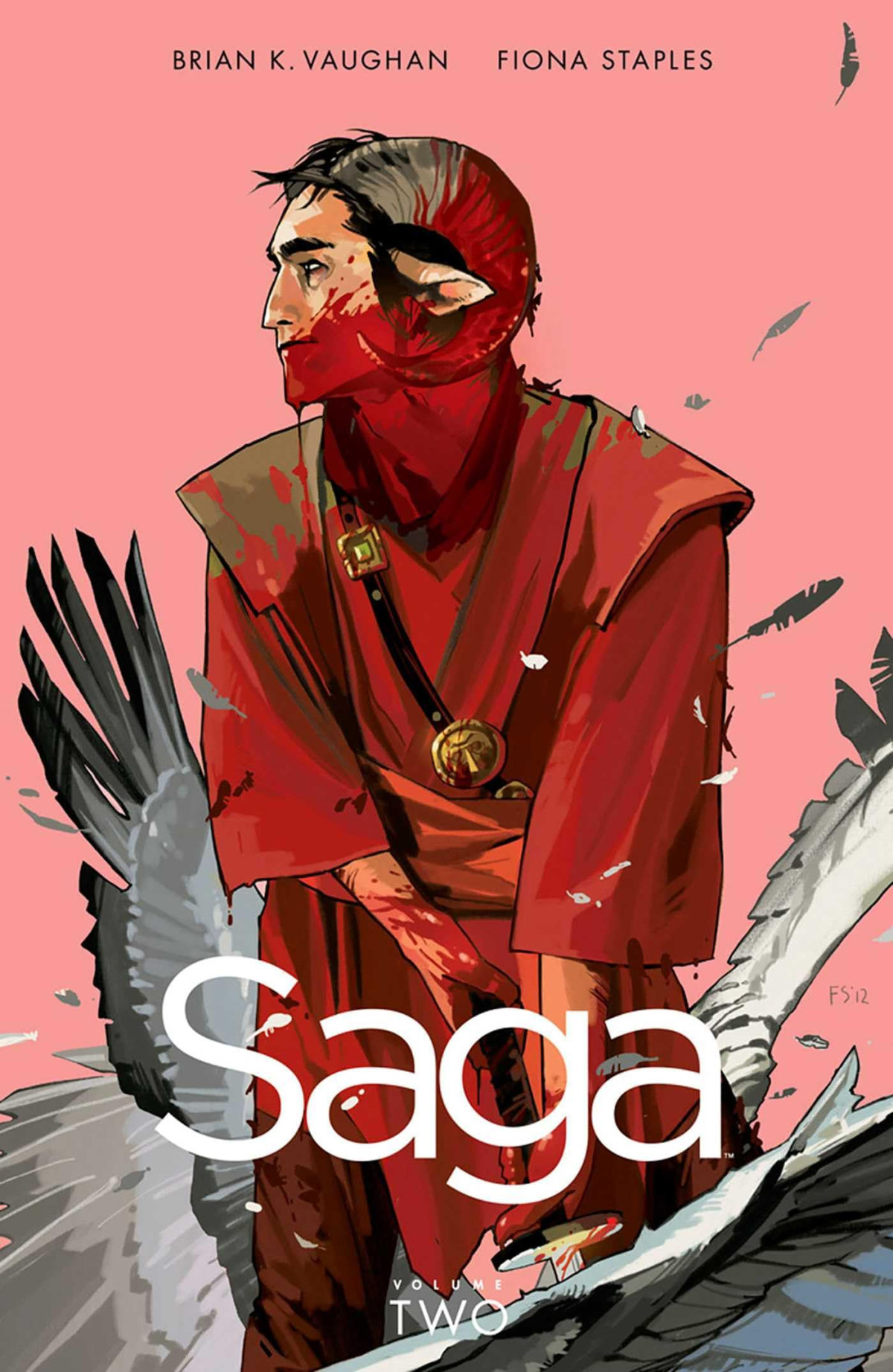 Saga Volume 2 First Edition Brian K Vaughan