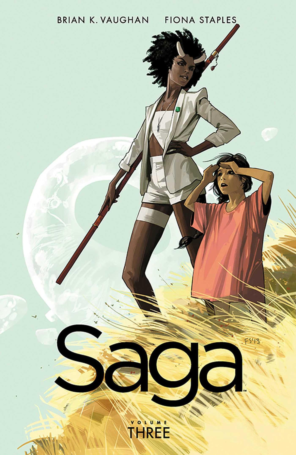 Saga Vol 3 Saga 3 First Edition Brian K Vaughan