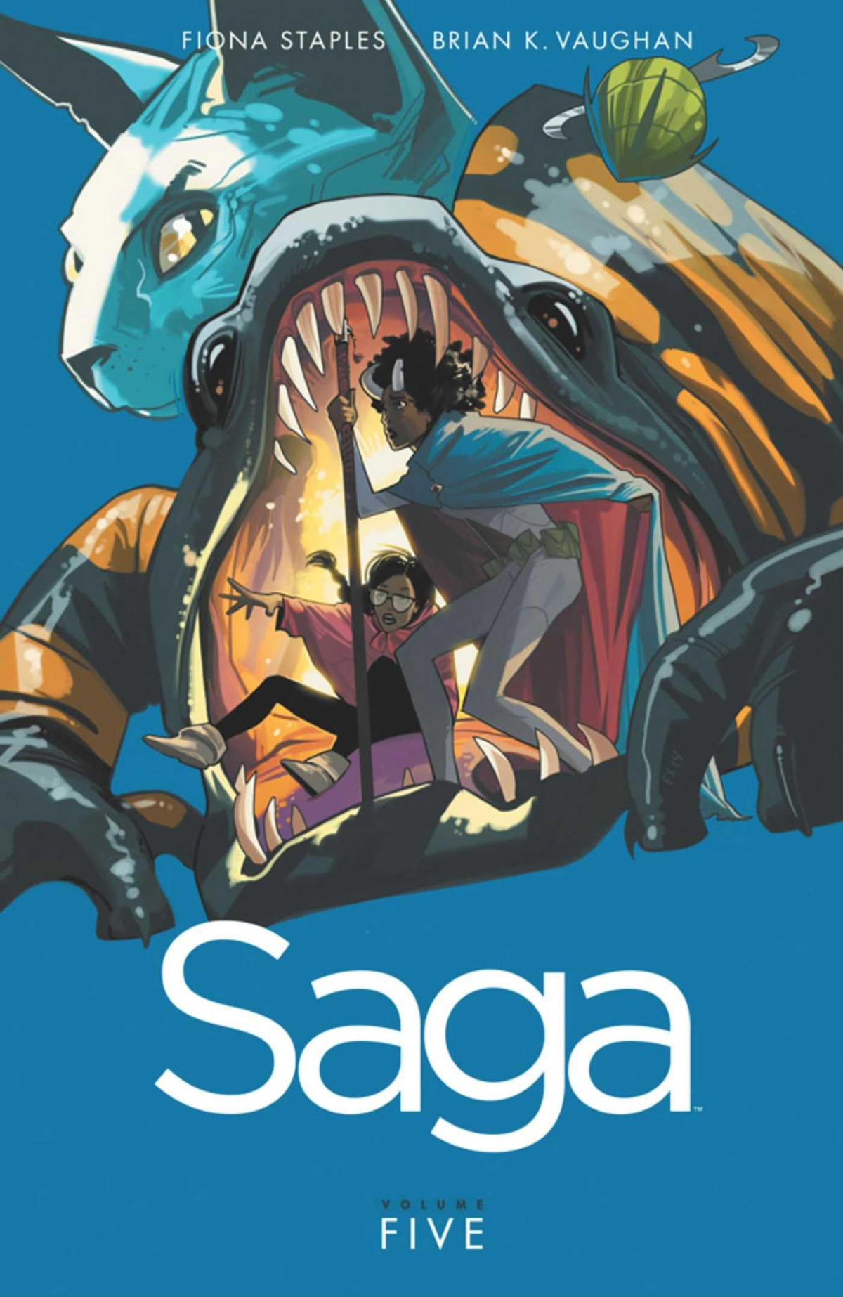 Saga Volume 5 Illustrated Brian K Vaughan