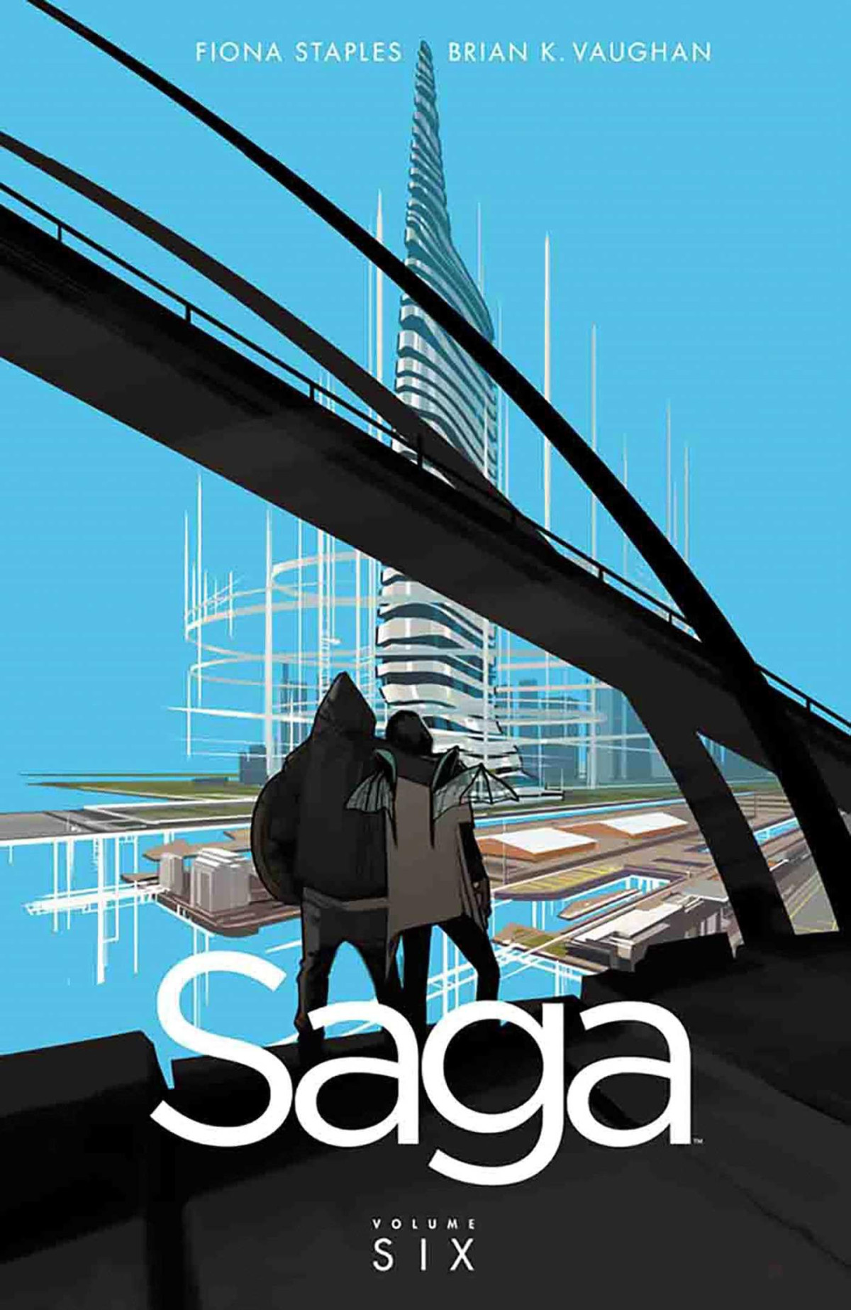 Saga Volume 6 First Edition Brian K Vaughan