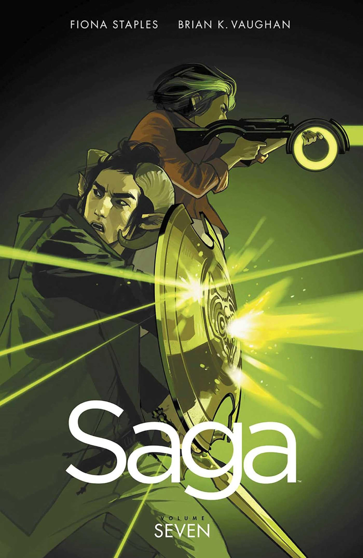 Saga Volume 7 Illustrated Brian K Vaughan