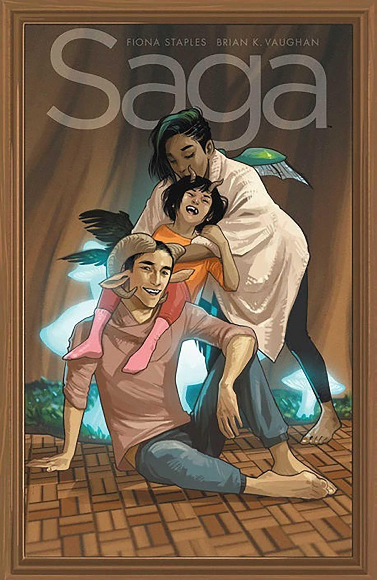 Saga Illustrated Brian K Vaughan