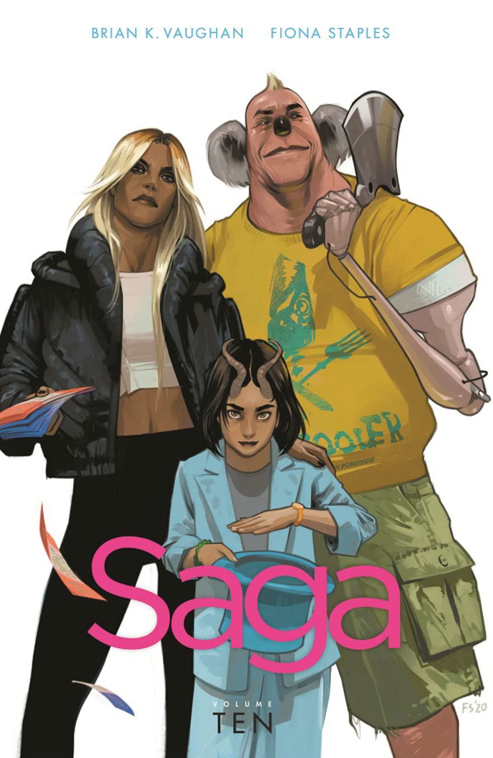 Saga Volume 10 Brian K Vaughan