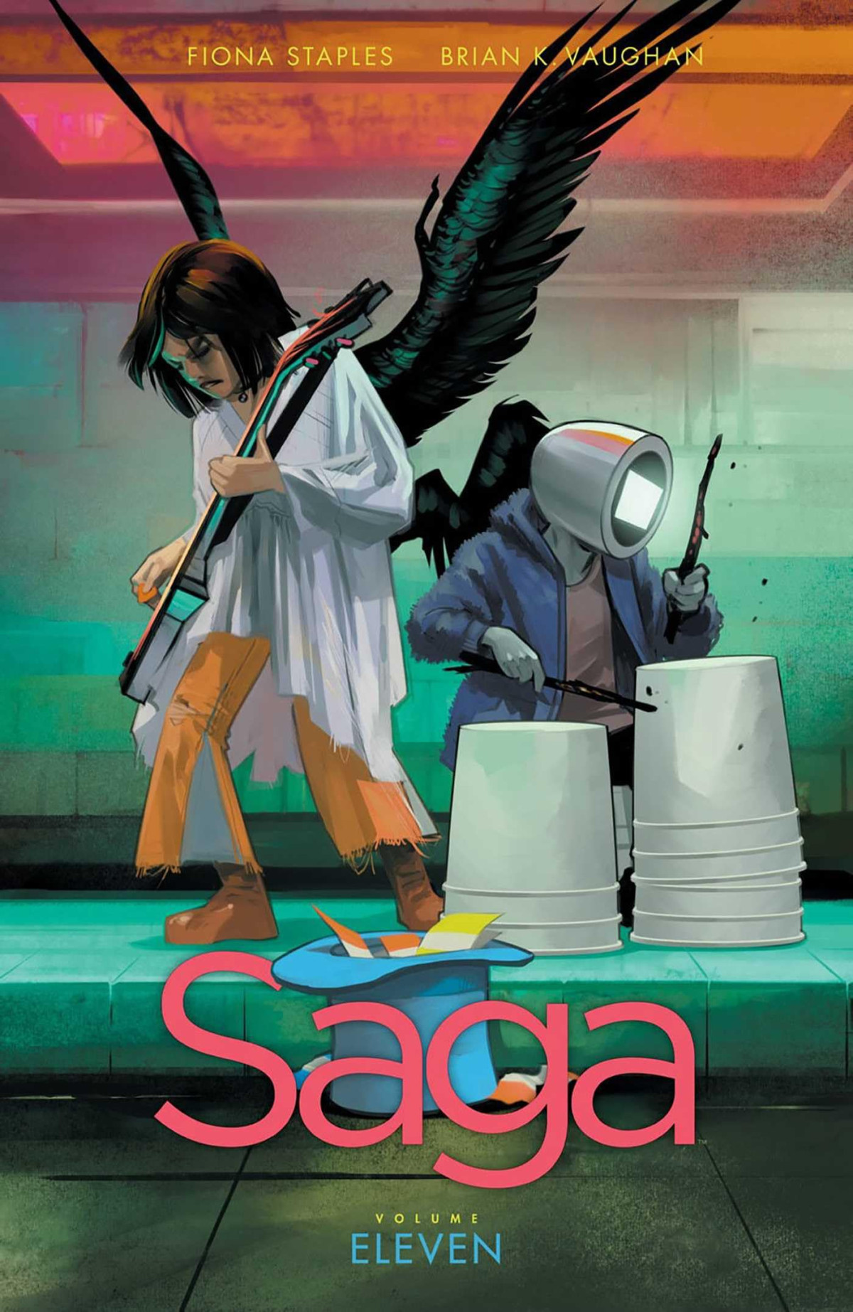Saga Volume 11 Brian K Vaughan