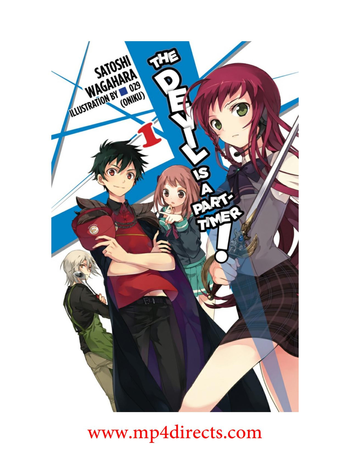 The Devil Is A Parttimer Vol 1 Satoshi Wagahara 029 Oniku