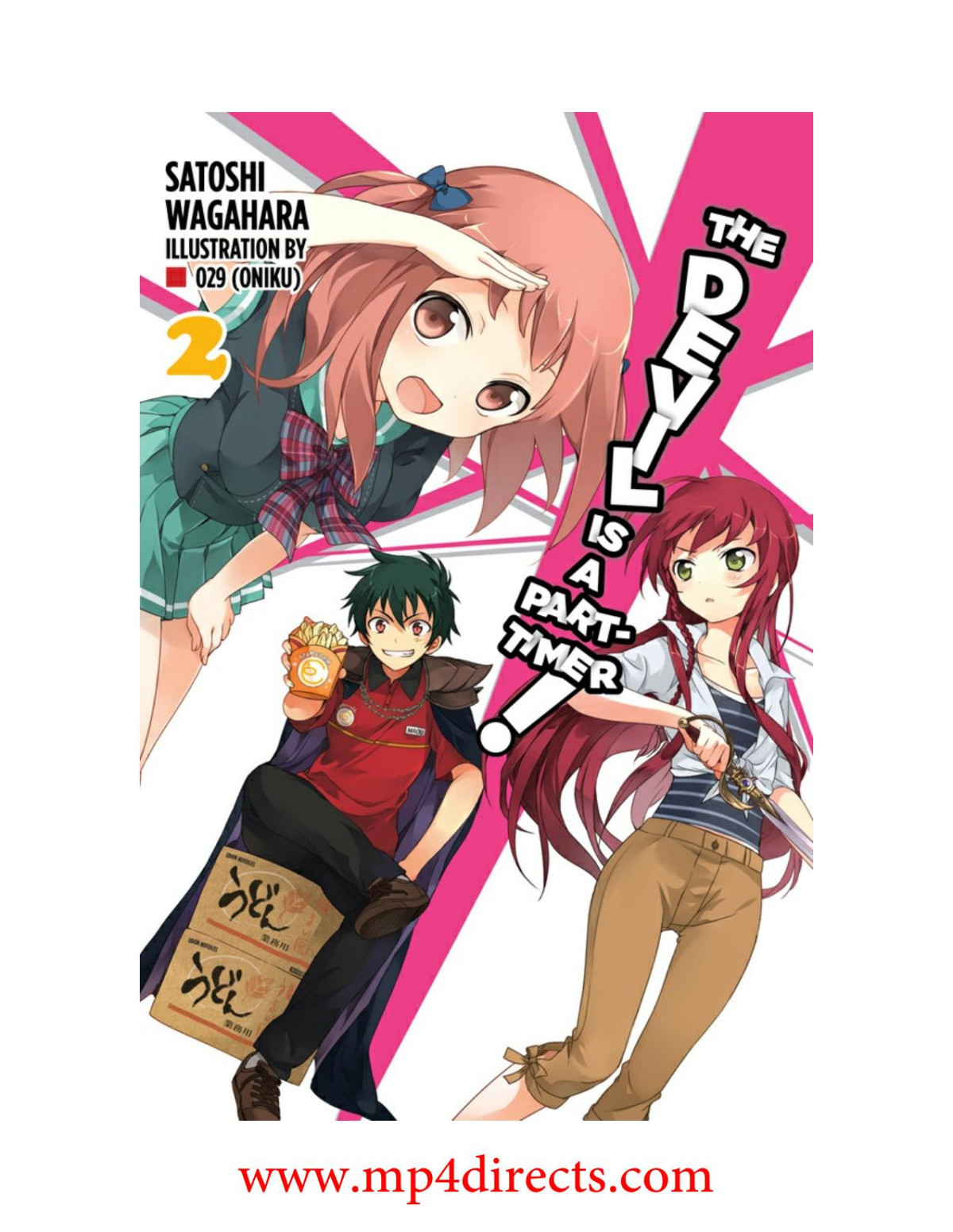 The Devil Is A Parttimer Vol 2 Satoshi Wagahara 029 Oniku
