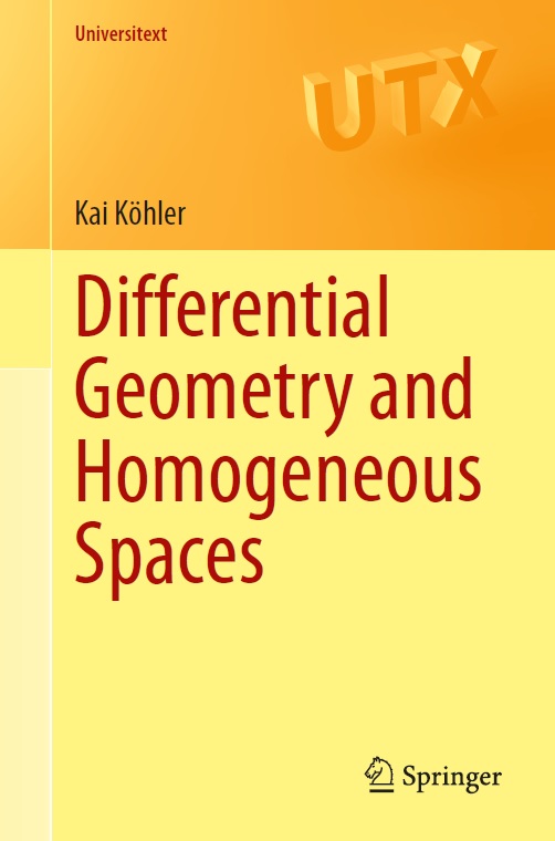 Differential Geometry And Homogeneous Spaces Kai Khler
