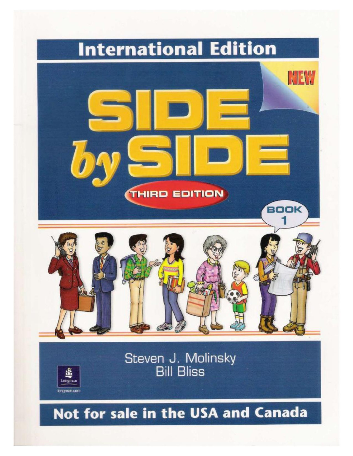 International Version 1 Side By Side 3rd Edition Steven J Molinsky