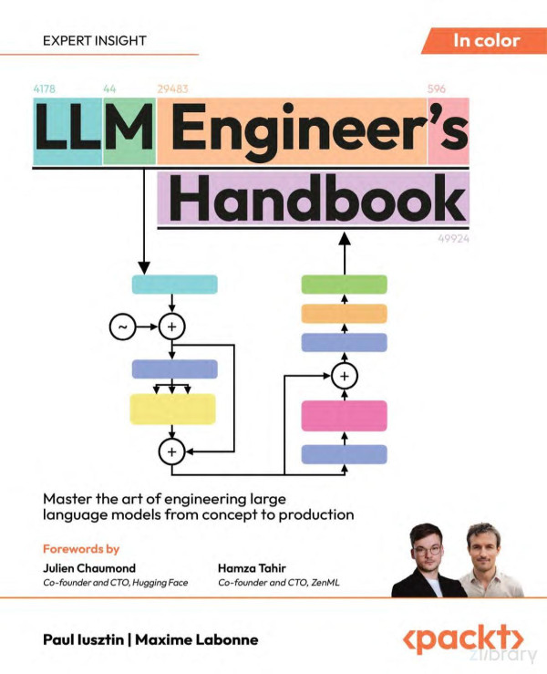 Llm Engineers Handbook 1st Edition Paul Iusztin Maxime Labonne