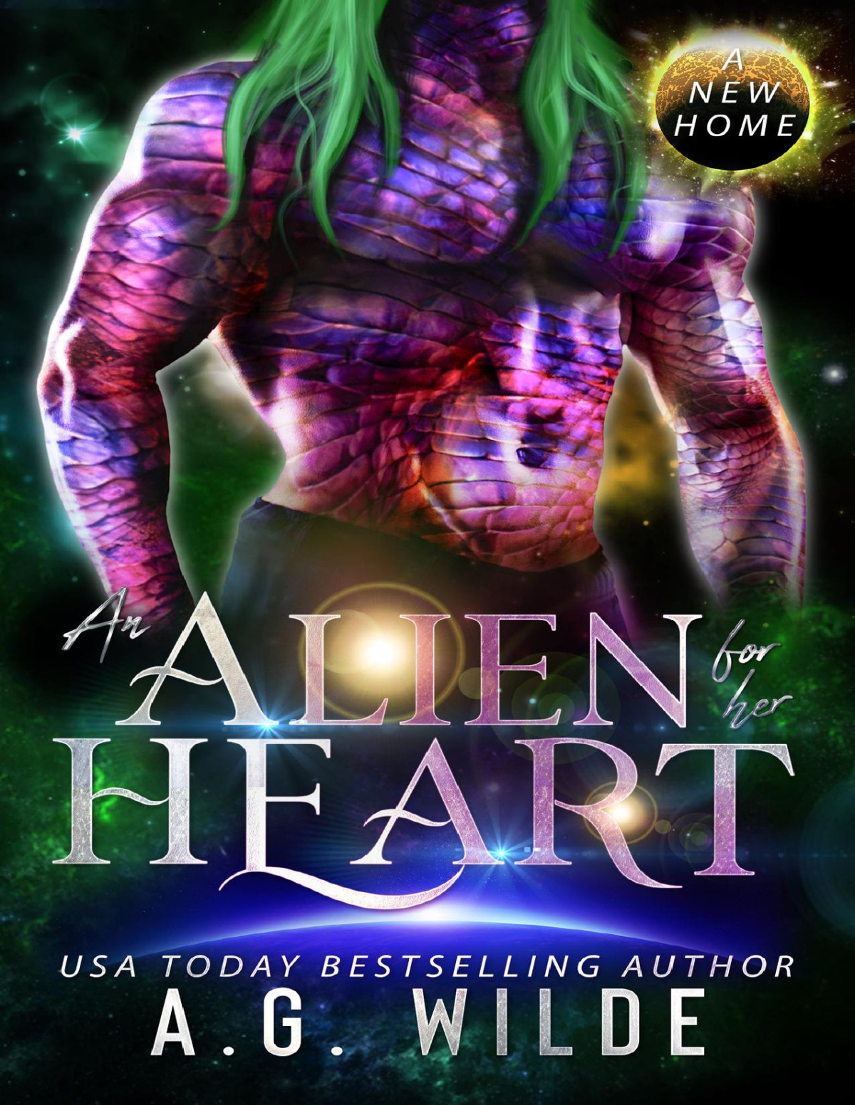 An Alien For Her Heart A G Wilde