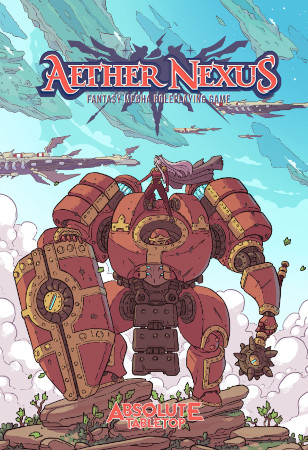 Aether Nexus Core Rules V12 Absolute Tabletop