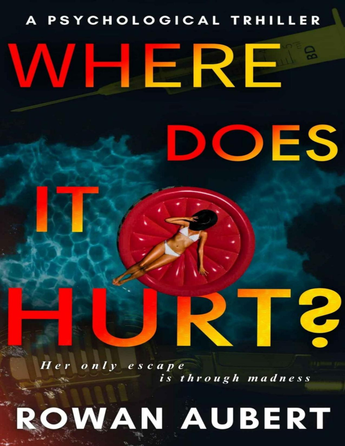 Where Does It Hurt A Psychological Thriller Rowan Aubert