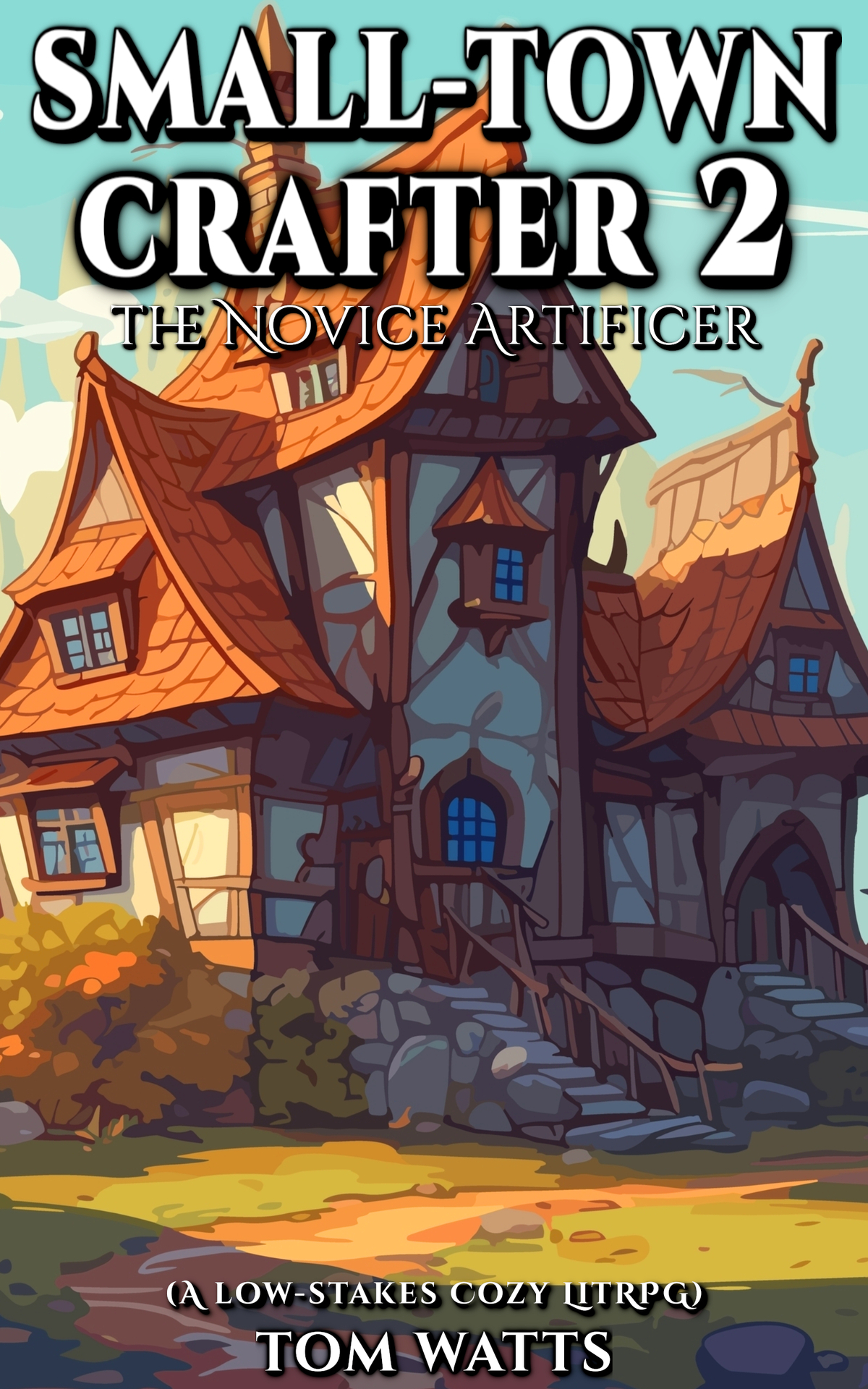 Smalltown Crafter 2 The Novice Artificer Tom Watts Narrated Bydan Calley