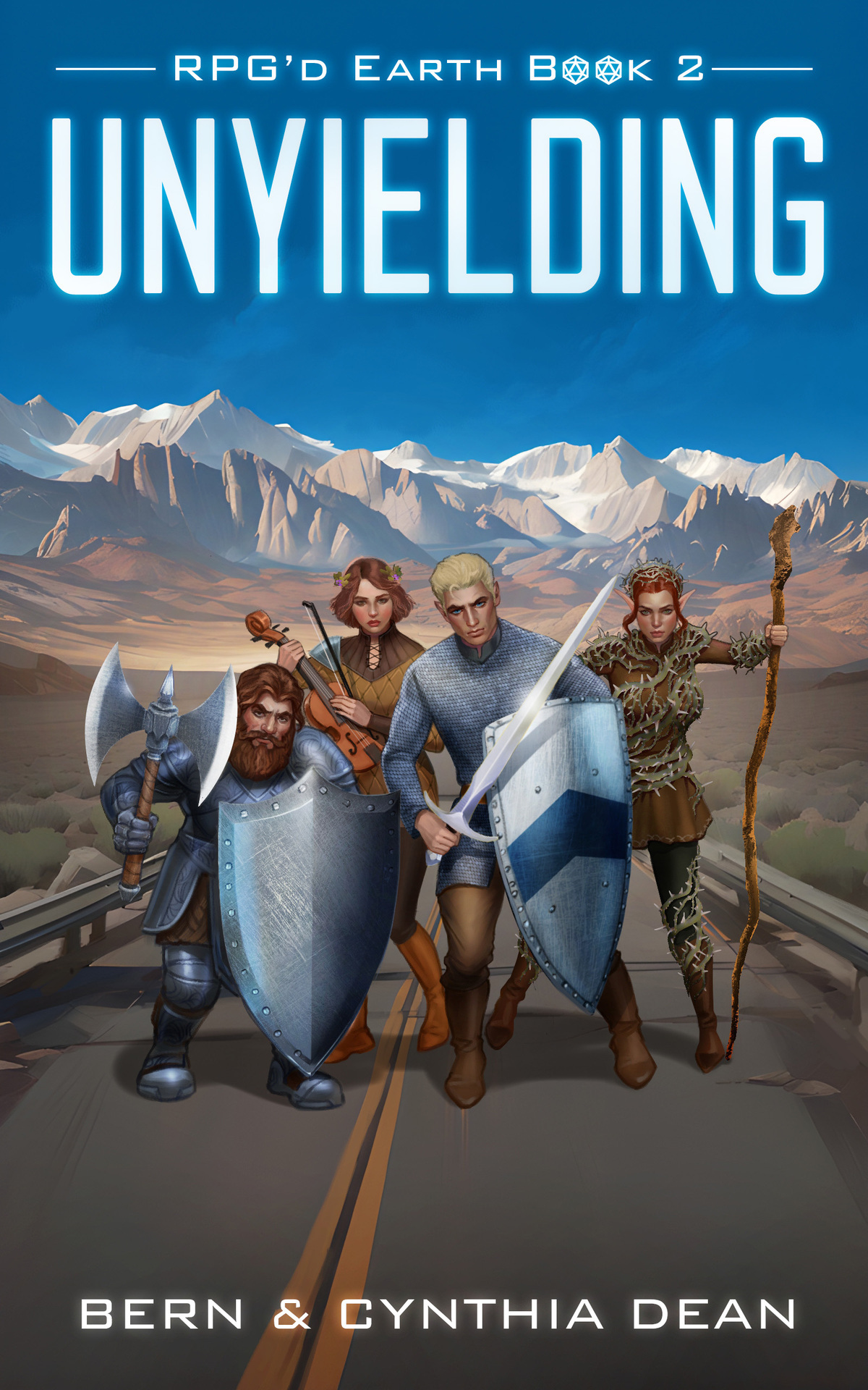 Rpgd Earth Book 2 Unyielding Bern Dean Cynthia Dean Robert Johnston