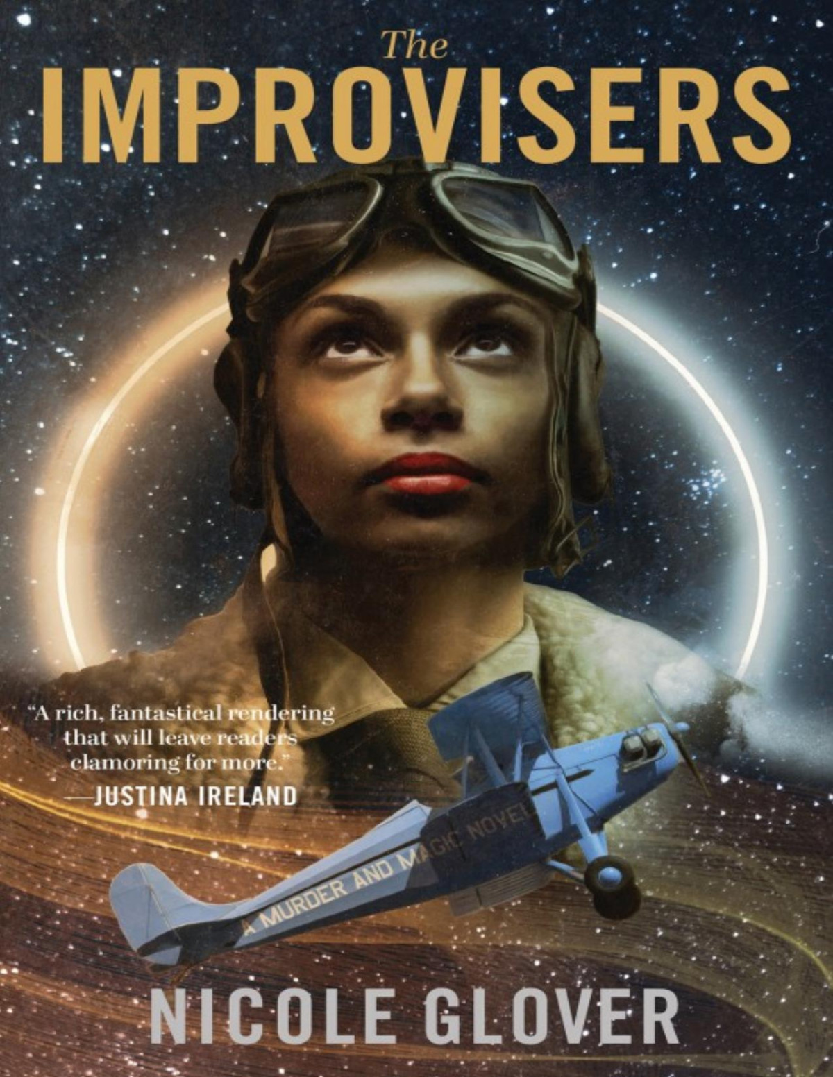 The Improvisers A Murder And Magic Novel Nicole Glover
