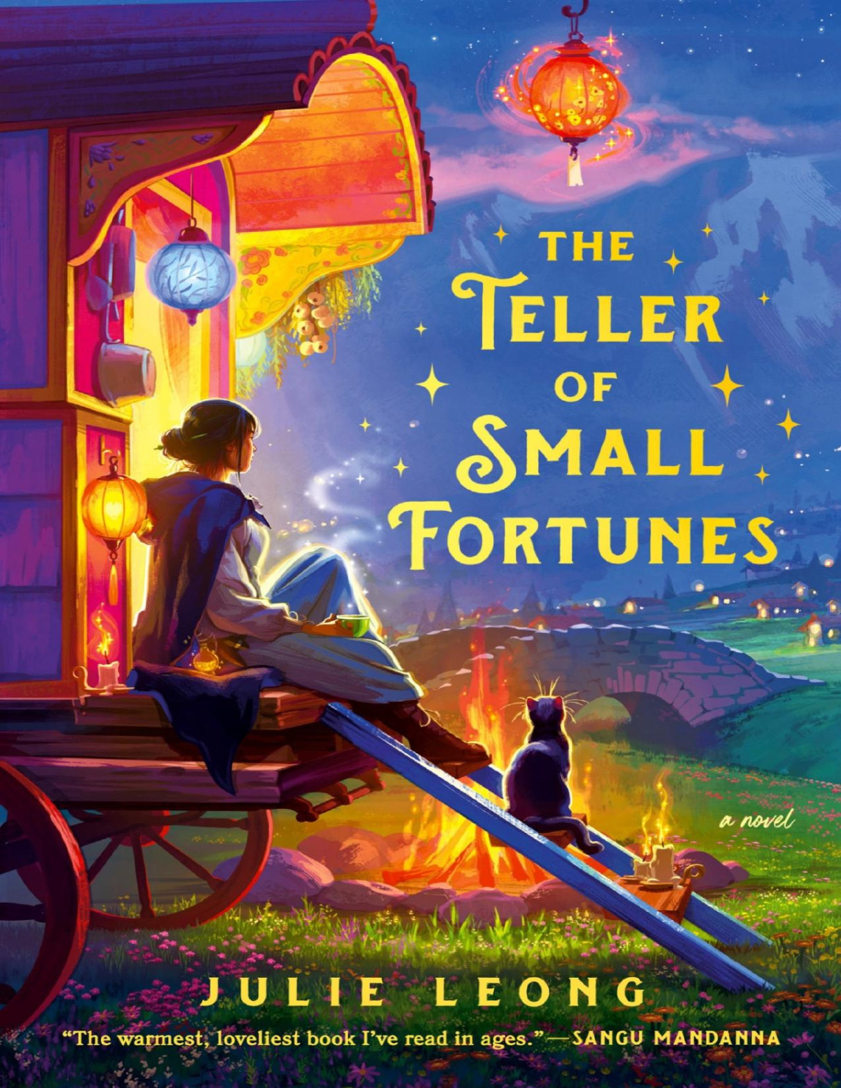 The Teller Of Small Fortunes The Most Cosy Heartwarming And Comforting Fantasy Of 2024 Julie Leong