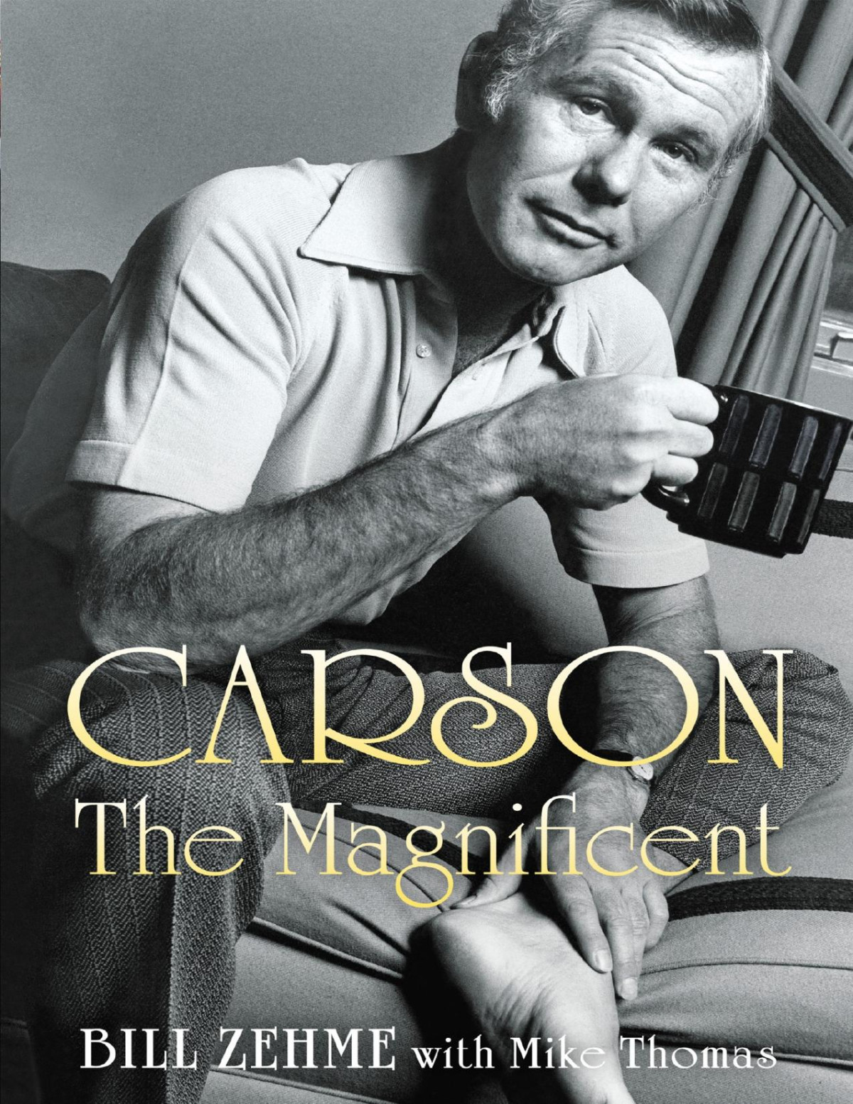 Carson The Magnificent Bill Zehme Mike Thomas
