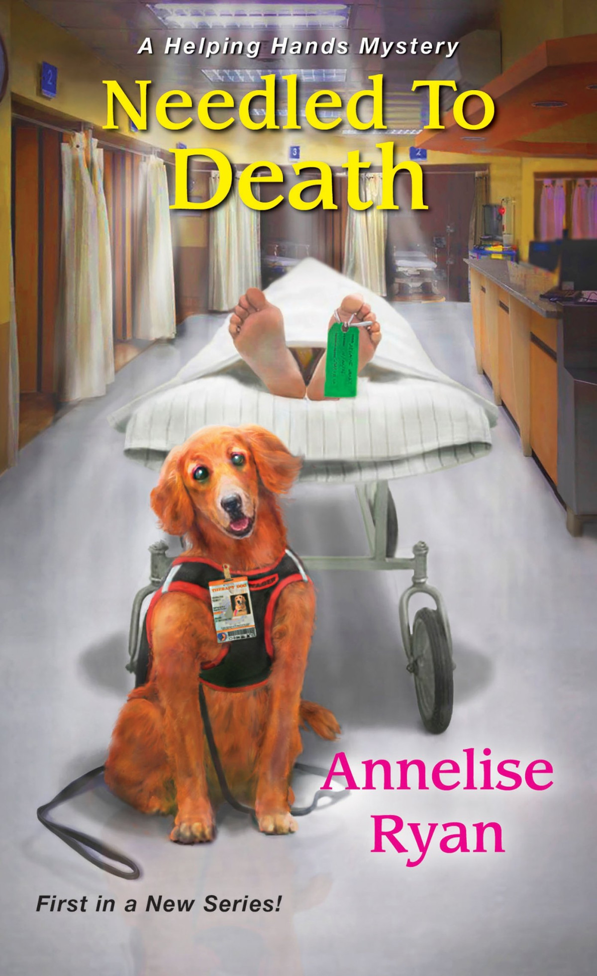 Needled To Death Annelise Ryan