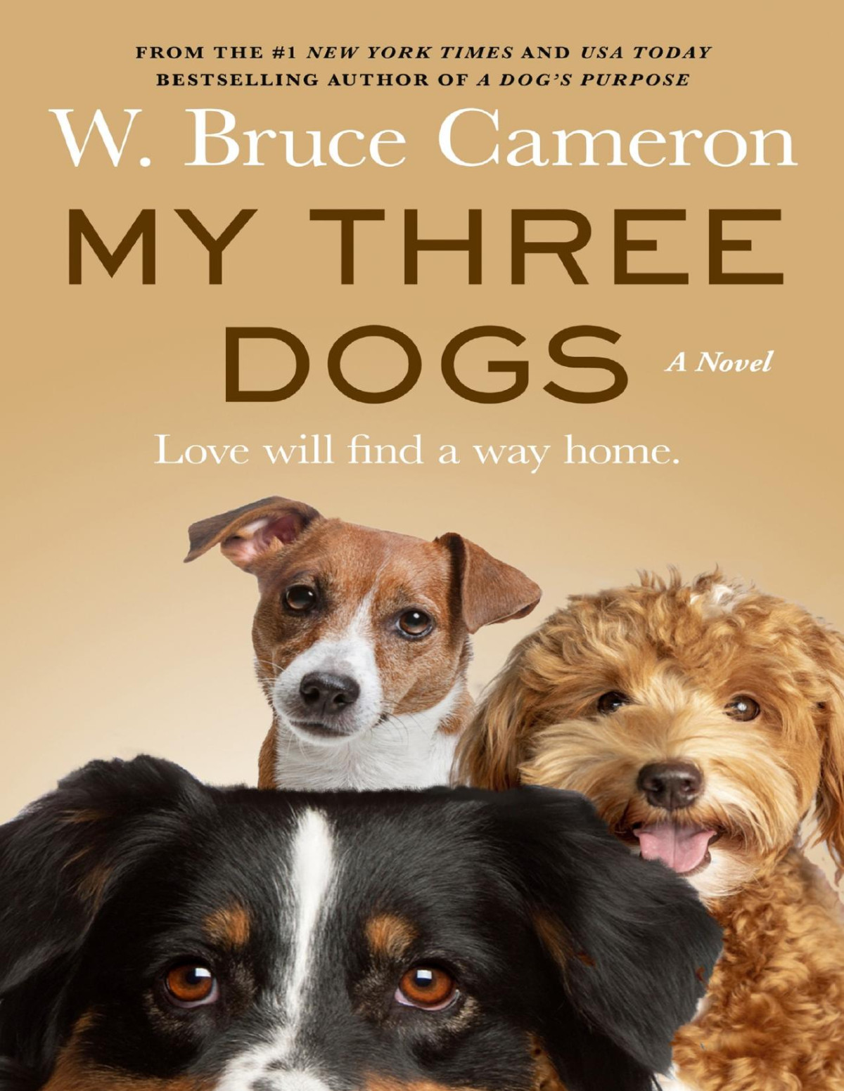 My Three Dogs A Novel W Bruce Cameron
