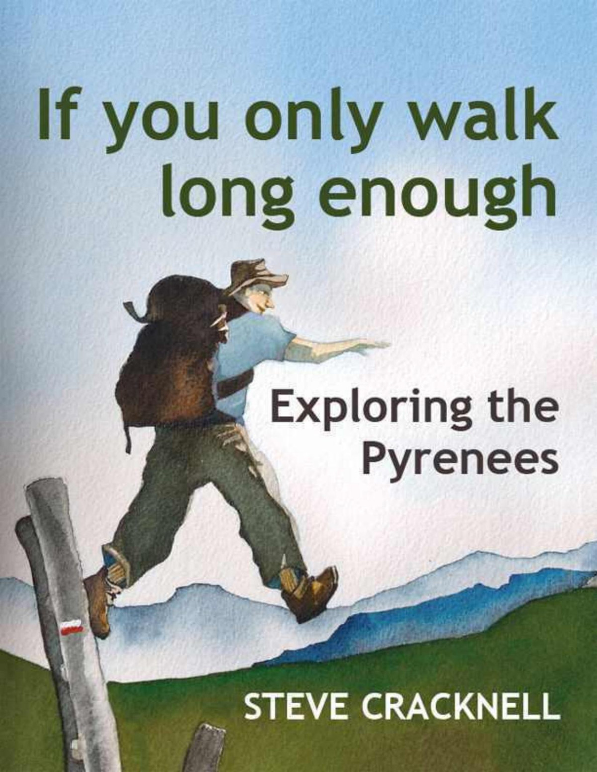 If You Only Walk Long Enough Exploring The Pyrenees Steve Cracknell