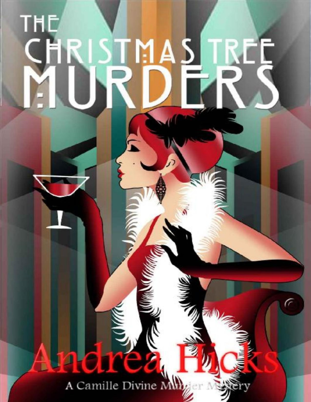 The Christmas Tree Murders A 1920s Cosy Mystery Andrea Hicks