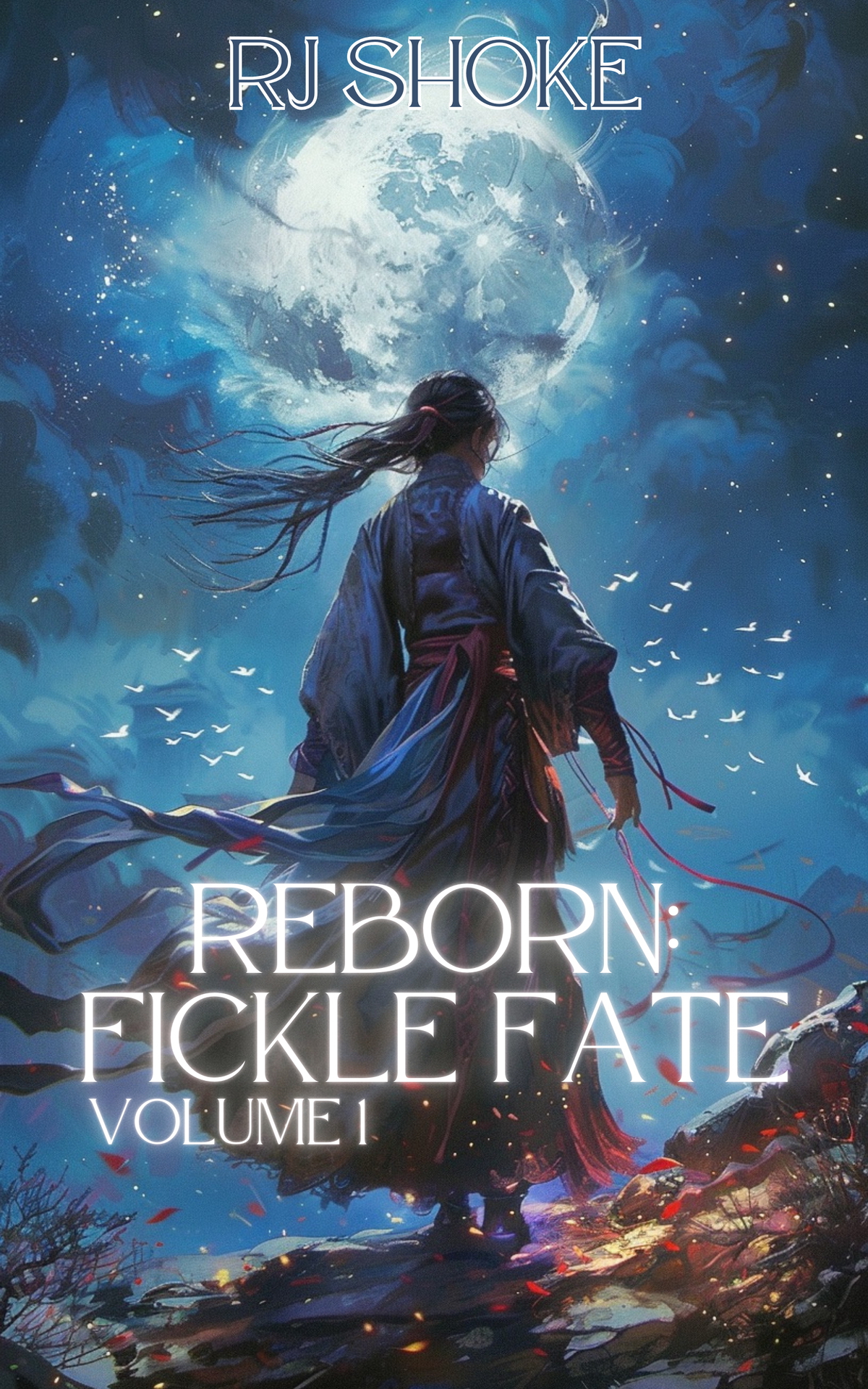 Reborn Fickle Fate Volume 1 Rj Shoke