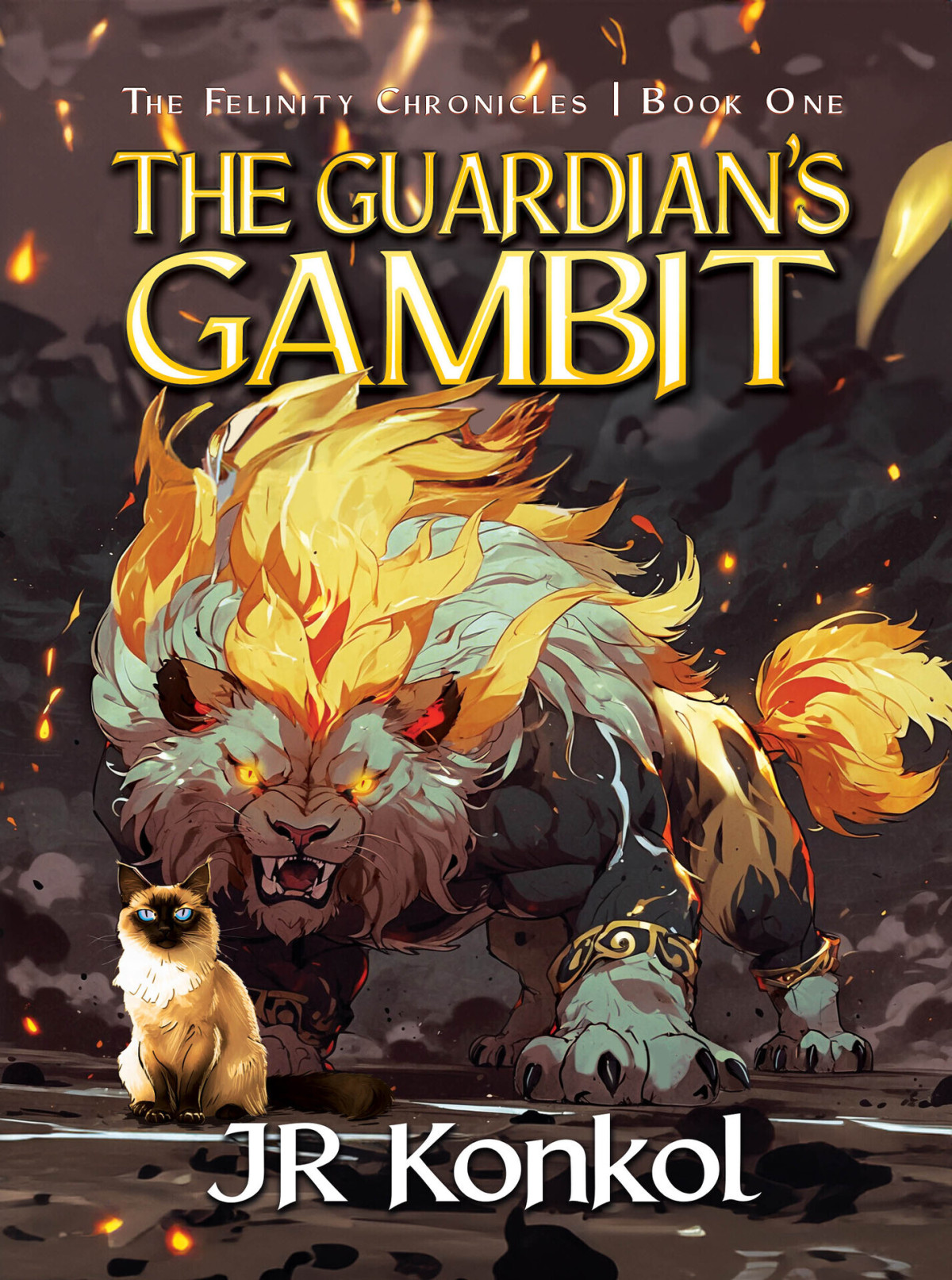 The Guardians Gambit Jr Konkol