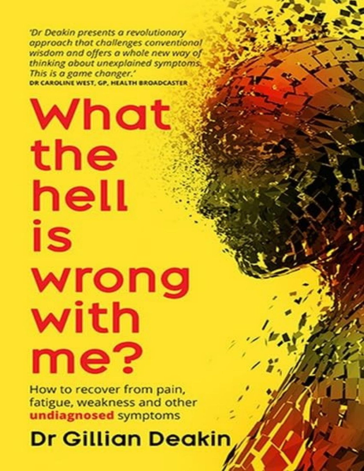 What The Hell Is Wrong With Me How To Recover From Pain Fatigue Weakness And Other Undiagnosed Symptoms Gillian Deakin