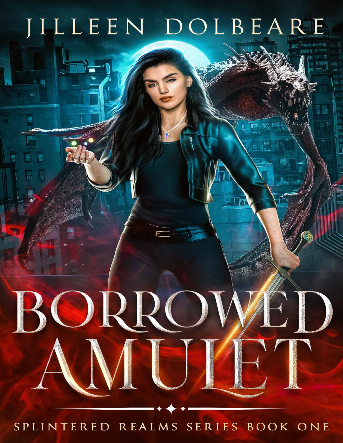 Borrowed Amulet A Paranormal Womens Fiction Urban Fantasy Jilleen Dolbeare