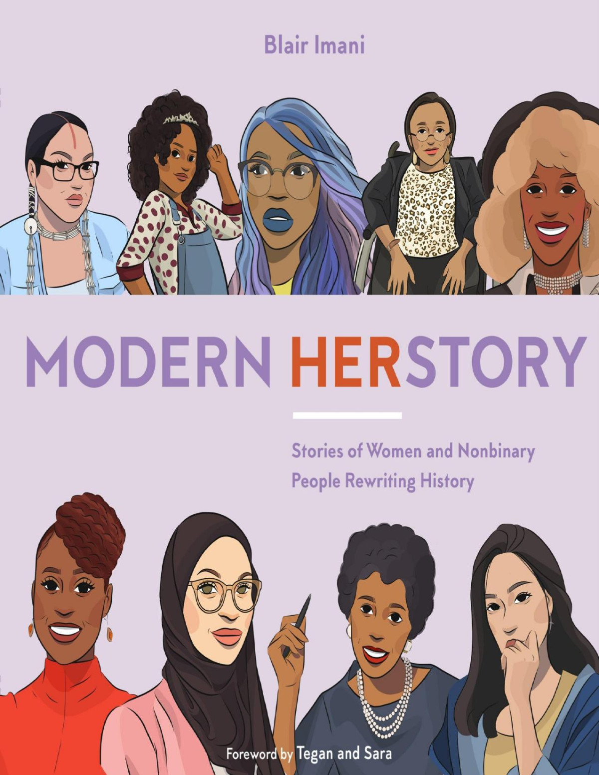 Modern Herstory Stories Of Women And Nonbinary People Rewriting History Blair Imani