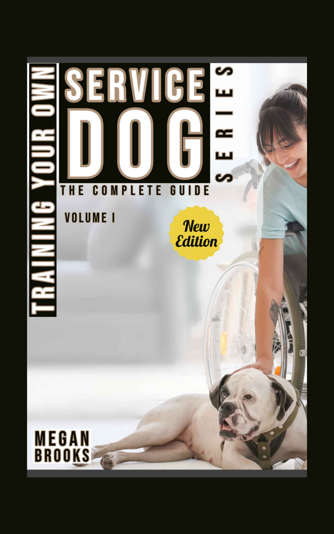 Training Your Own Service Dog The Complete Guide Everything You Need To Know About Your Owner Trained Service Dog Training Your Own Service Dog The Complete Guide Series Megan Brooks Cdt
