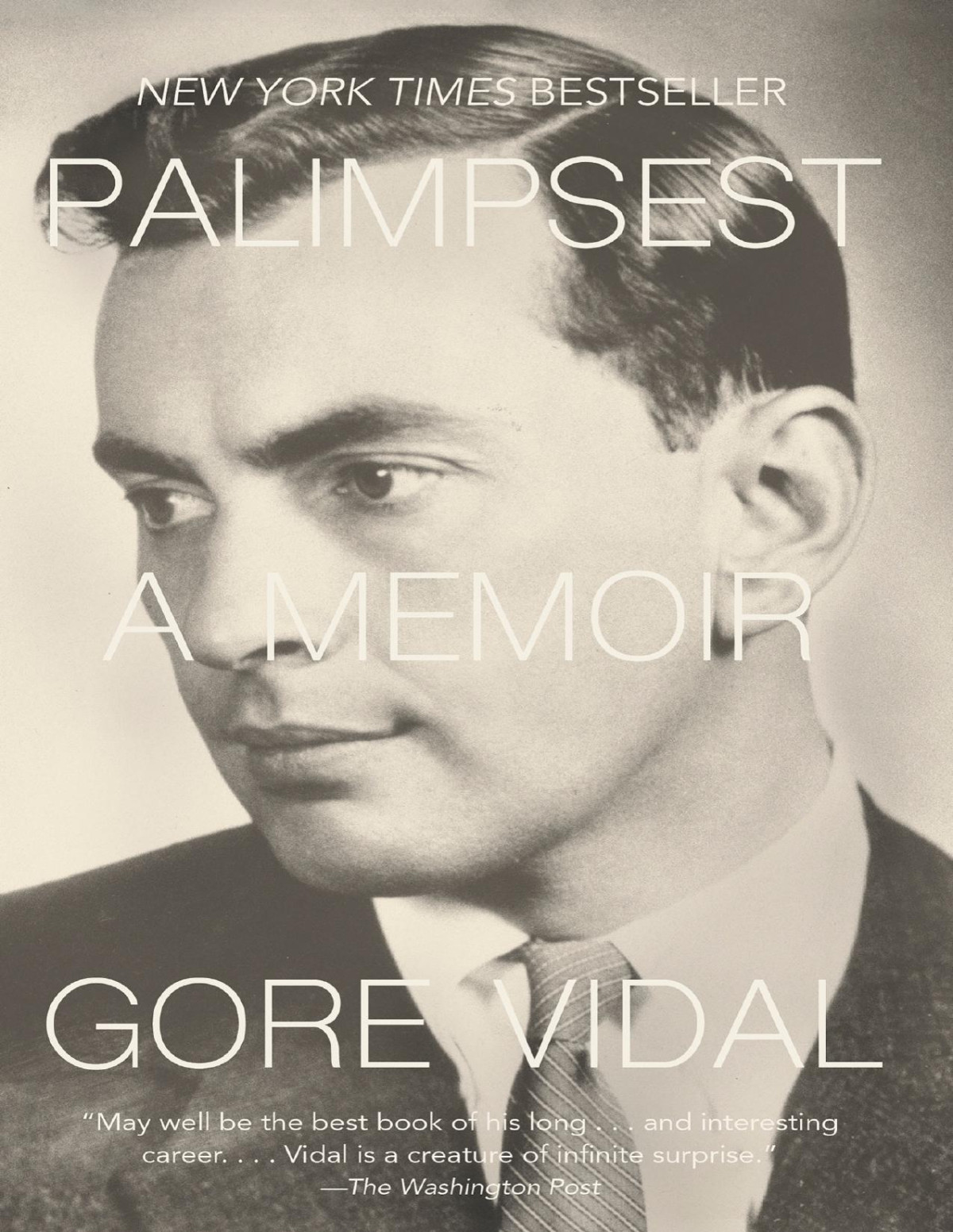 Palimpsest A Memoir Gore Vidal