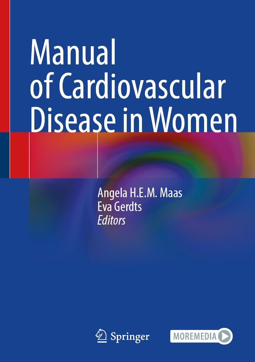 Manual Of Cardiovascular Disease In Women 2024th Edition Angela H E M Maas