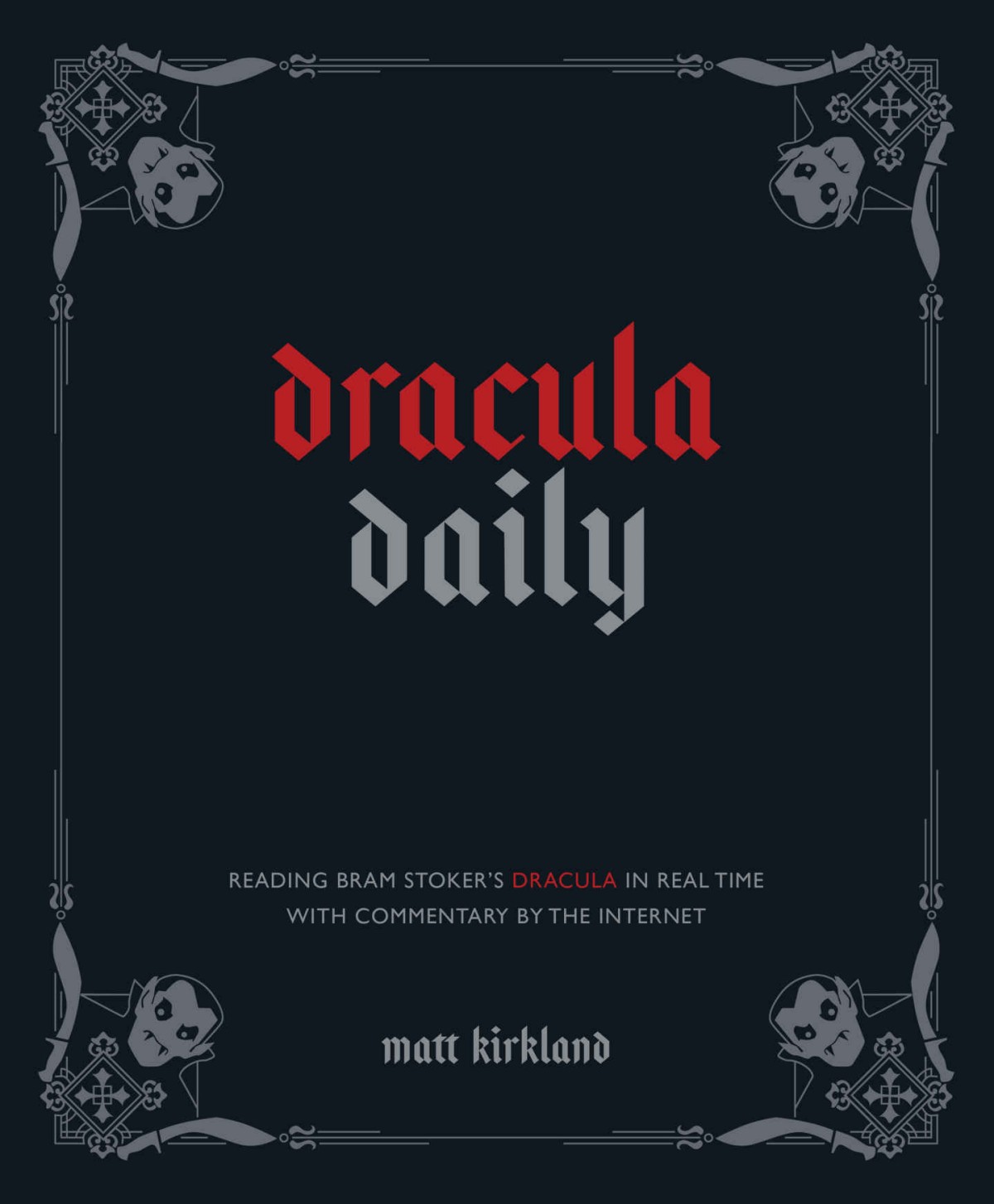 Dracula Daily Reading Bram Stokers Dracula In Real Time With Commentary By The Internet Matt Kirkland
