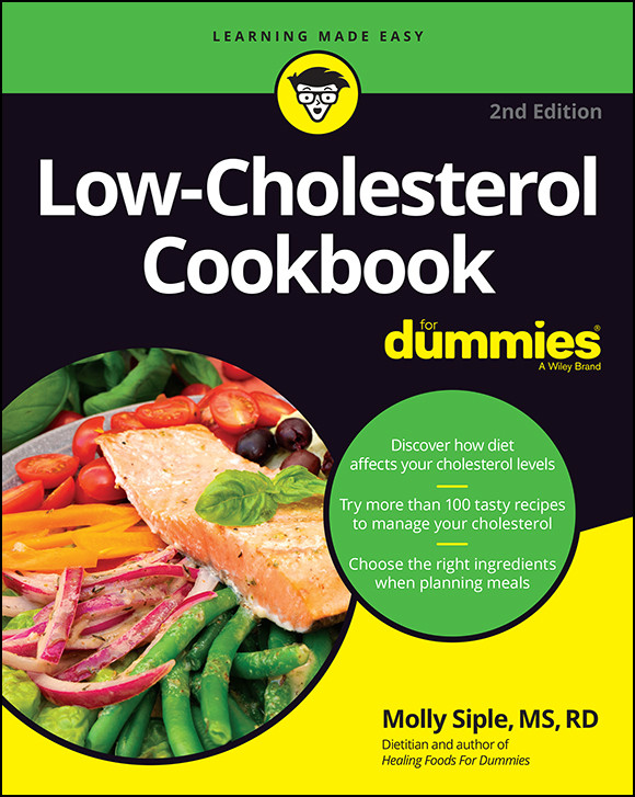 Lowcholesterol Cookbook For Dummies Molly Siple