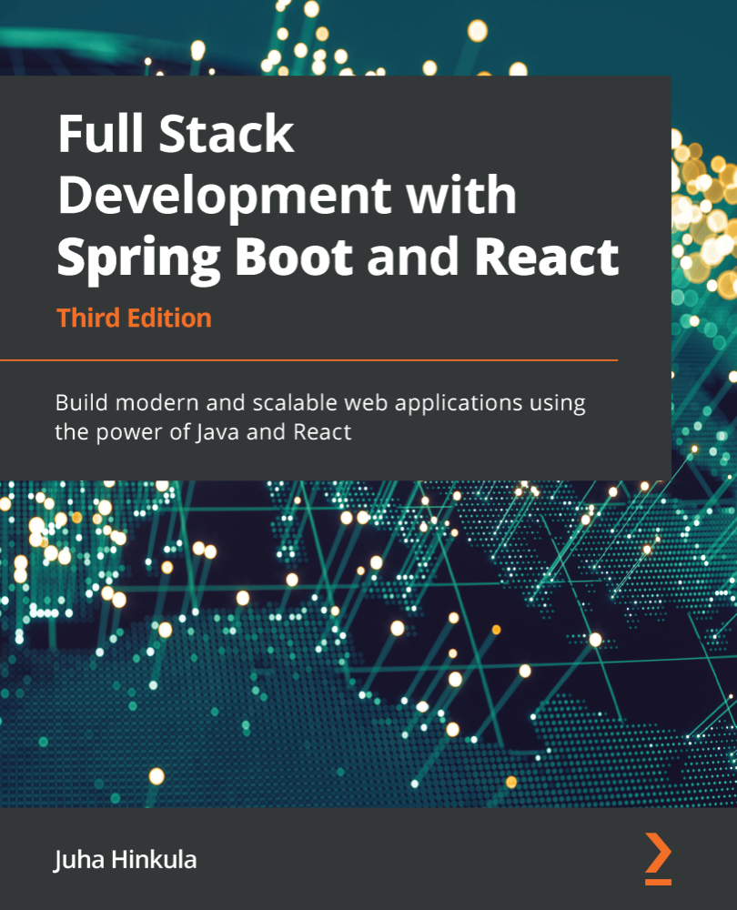Full Stack Development With Spring Boot And React Juha Hinkula
