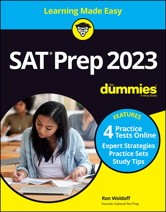 Sat Prep 2023 For Dummies With Online Practice Ron Woldoff